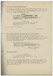 Moe Howard's 28pp. Script Dated May 1936 for The Three Stooges Film ''Whoops, I'm an Indian!'' -- With Annotations in Moe's Hand Throughout & 3.5 Additional Pages of Script Changes -- Very Good